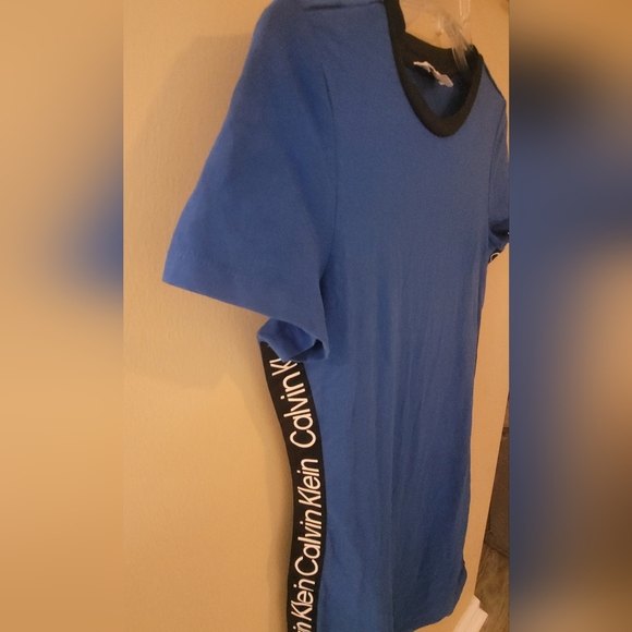 Calvin Klein T Shirt Dress Size MP - Picture 5 of 5